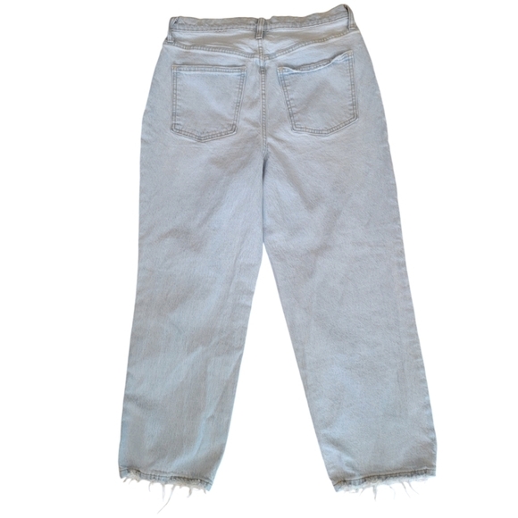 Universal Thread Vintage Straight Distressed Denim Jeans Size 12/31 - Picture 4 of 5